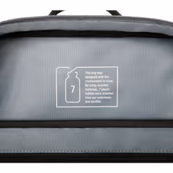 Targus Sagano 15.6" Sac à dos Noir, Gris - Vue supplémentaire 7