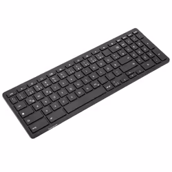 Targus Keyboards, Taille réelle (100 %), Bluetooth, QWERTZ, Noir