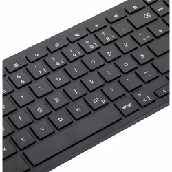 Targus Keyboards clavier Bluetooth QWERTZ Allemand Noir