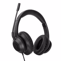 Targus AEH102GL écouteur/Casque Avec fil Arceau USB Type-A Noir - Vue supplémentaire 4