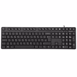 Targus AKB30AMUK, Taille réelle (100 %), USB, QWERTY