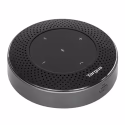 Targus AEM105GL, Avec fil &amp;sans fil, 10 m, USB Type-C, Noir, Rond, Boutons