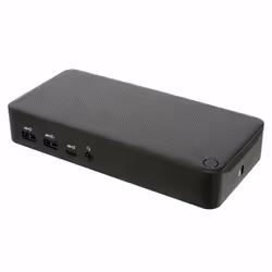 Targus DOCK460EUZ station d'accueil Avec fil USB4 Noir - Vue supplémentaire 5