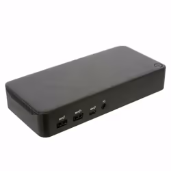 Targus DOCK460EUZ station d'accueil Avec fil USB4 Noir - Vue supplémentaire 7