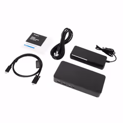 Targus DOCK460EUZ station d'accueil Avec fil USB4 Noir - Vue supplémentaire 9