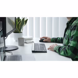 Targus Sustainable Energy Harvesting EcoSmart clavier Bluetooth QWERTY Nordique Noir - Vue supplémentaire 12