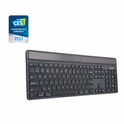 Targus Sustainable Energy Harvesting EcoSmart clavier Bluetooth QWERTY Nordique Noir - Vue supplémentaire 13