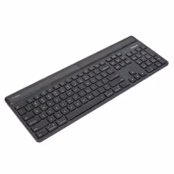 Targus Sustainable Energy Harvesting EcoSmart clavier Bluetooth QWERTY Nordique Noir - Vue supplémentaire 7