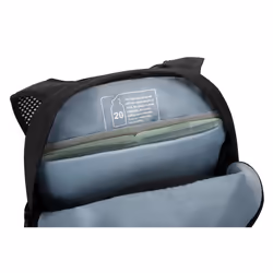 Targus Zero Waste sac à dos Sac à dos normal Noir Plastique recyclé - Vue supplémentaire 15