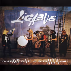 Warner Music Ligabue - Sopravvissuti E Sopravviventi, Pop rock, CD, Ligabue, 50,1 min, Support physique, Adultes