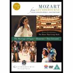 Warner Music Glyndebourne Festival Opera - Mozart From Glyndebourne, DVD, Classique, DVD, Glyndebourne Festival Opera, Suppor ...
