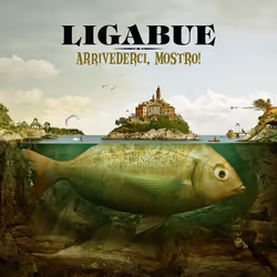 Warner Music Ligabue - Arrivederci, Mostro!, Pop rock, CD, Ligabue, 52,46 min, Support physique, Adultes