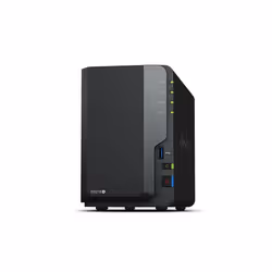 Synology DiskStation DS218+, NAS, Compact, Intel® Celeron®, J3355, 8 To, Noir