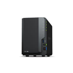 Synology DiskStation DS218+ NAS Compact Ethernet/LAN Noir J3355