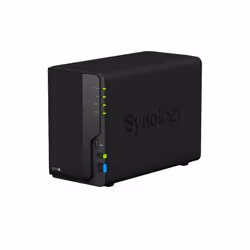 Synology DiskStation DS218+ NAS Compact Ethernet/LAN Noir J3355