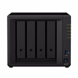Synology DiskStation DS418, NAS, Mini Tower, Realtek, RTD1296, 40 To, Noir