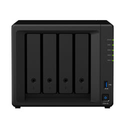 Synology DiskStation DS418 NAS Mini Tower Ethernet/LAN Noir RTD1296