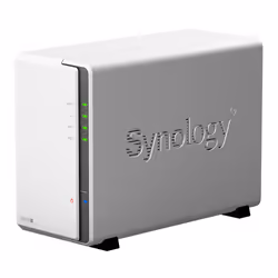 Synology DiskStation DS220J NAS Compact Ethernet/LAN Blanc RTD1296