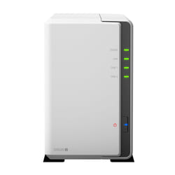 Synology DiskStation DS220J NAS Compact Ethernet/LAN Blanc RTD1296