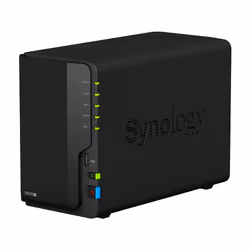 Synology DiskStation DS220+ NAS Bureau Ethernet/LAN Noir J4025