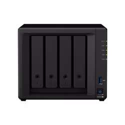 Synology DiskStation DS420+, NAS, Compact, Intel® Celeron®, J4025, 16 To, Noir