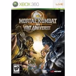 Warner Bros Mortal Kombat vs. DC Universe, Xbox 360, M (Mature)
