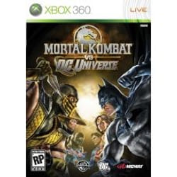 Warner Bros Mortal Kombat vs. DC Universe Xbox 360
