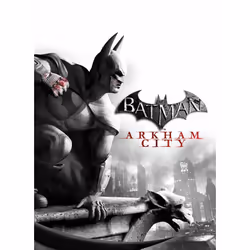 Warner Bros Batman: Arkham City, PC, T (Teen)