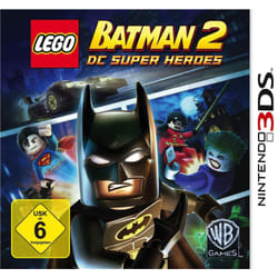 Warner Bros. Games LEGO Batman 2 : DC Super Heroes Standard Allemand, Anglais, Danois, Espagnol, Français, Italien, Néerlandais, Polonais, Portugais, Russe Nintendo 3DS