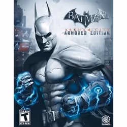 Warner Bros Batman: Arkham City - Armored Edition, Wii U, T (Teen), Support physique