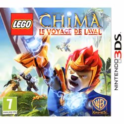 Warner Bros. Games LEGO Legends of Chima : Le Voyage de Laval, Nintendo 3DS, Tout le monde de plus de 10 ans, Support physiqu ...