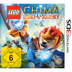 Warner Bros. Games LEGO Legends of Chima : Le Voyage de Laval Standard Nintendo 3DS