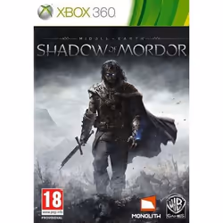 Warner Bros Middle-Earth: Shadow of Mordor, Xbox 360, Xbox 360, M (Mature)