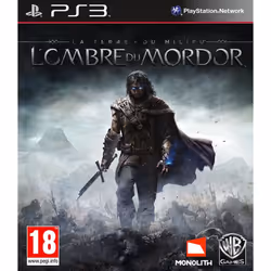 Warner Bros. Games La Terre du Milieu : L'Ombre du Mordor, PlayStation 3, M (Mature), Support physique