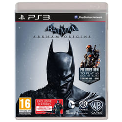 Warner Bros Batman: Arkham Origins Standard PlayStation 3