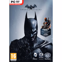 F+F Distribution Batman : Arkham Origins, PC, T (Teen), Support physique
