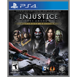Warner Bros Injustice: Gods Among Us Game of the Year Edition, Playstation 4 Standard+Module complémentaire+ DLC