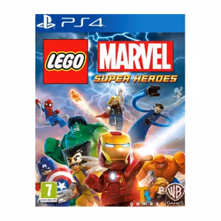 Warner Bros Lego Marvel Super Heroes, PS4 Standard Néerlandais, Anglais PlayStation 4