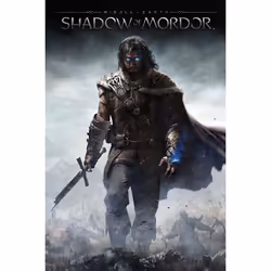 Warner Bros Middle-earth: Shadow of Mordor Standard Multilingue PC