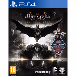 Warner Bros Batman: Arkham Knight, PlayStation 4, M (Mature)