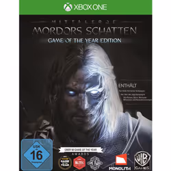 Warner Bros. Games La Terre du Milieu: L'Ombre du Mordor - Edition Game Of The Year Xbox One