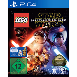 Warner Bros. Games LEGO Star Wars : Le Réveil de la Force Standard Allemand, Anglais, Espagnol, Français, Italien PlayStation 4