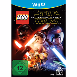 Warner Bros. Games LEGO Star Wars : Le Réveil de la Force Standard Allemand, Anglais, Espagnol, Français, Italien Wii U