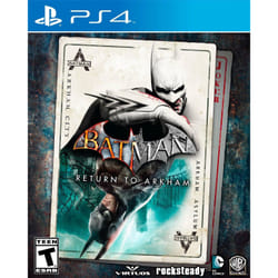 Warner Bros Batman: Return to Arkham Standard PlayStation 4
