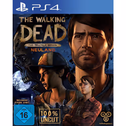 Warner Bros. Games The Walking Dead : A New Frontier, PlayStation 4, M (Mature), Support physique