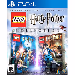Warner Bros LEGO Harry Potter: Collection, PlayStation 4, Mode Multiplayer, Tout le monde de plus de 10 ans