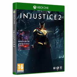 Warner Bros Injustice 2, Xbox One, Xbox One, Mode Multiplayer, RP (Classement à venir), Support physique