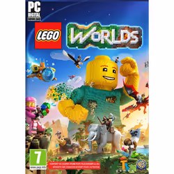 Warner Bros. Games LEGO Worlds, PC, Mode Multiplayer, Tout le monde de plus de 10 ans, Support physique