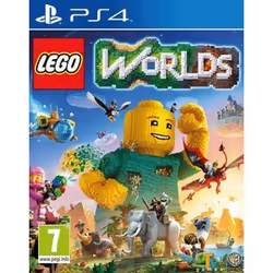 Warner Bros LEGO Worlds, PlayStation 4, Mode Multiplayer, Tout le monde de plus de 10 ans