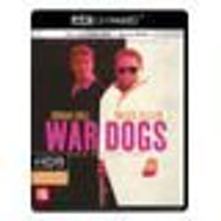 War dogs 4k ultra hd [Blu-ray]